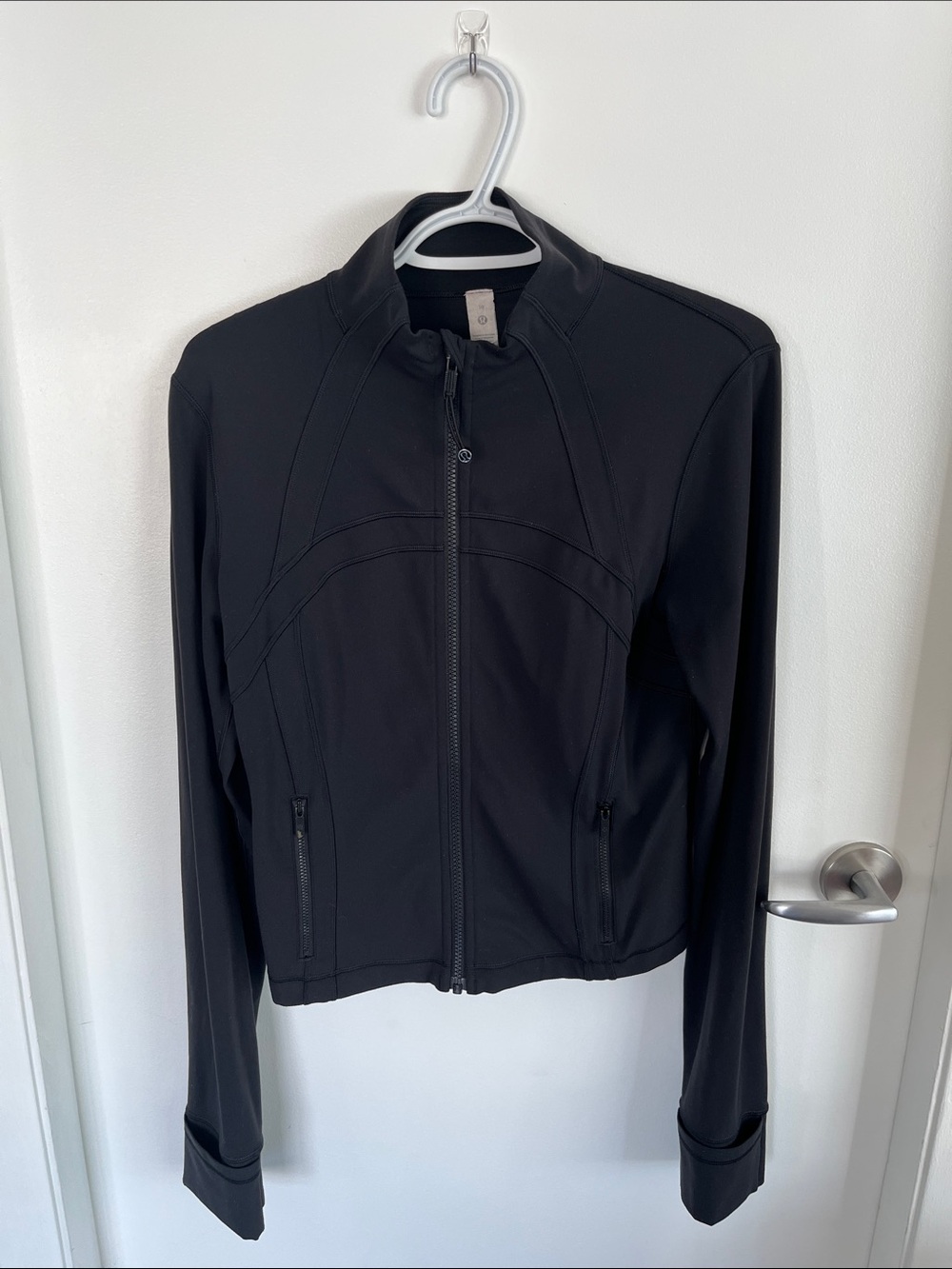 lululemon define jacket black size 10